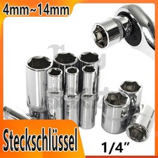 Steckschlüssel 4 bis 14 mm