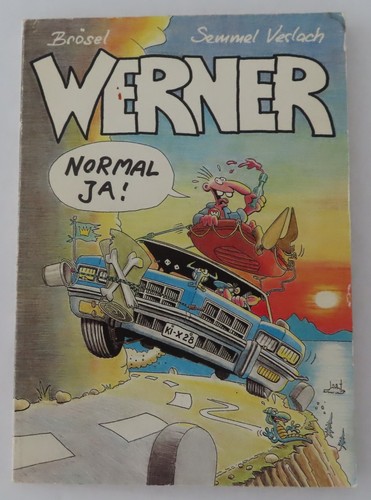 Werner brösel comic - werner,