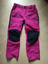 Dünne Hose Outdoorhose Rosa von Trollkids in Größe 110