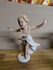 Porzellanfigur Kleine Ballerina Wallendorf 1764 Tänzerin