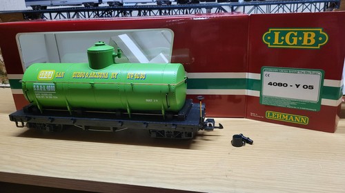 Lgb 4080 y05 tank car - car, san