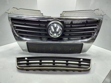 VW Passat 3c B6 Bj.2007 Kühlergrill 2 Teilig Chrom ab 04.07