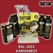 Raptor Lack Beschichtung 4er