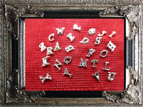 Ohrringe ohrstecker buchstaben - ohrringe,