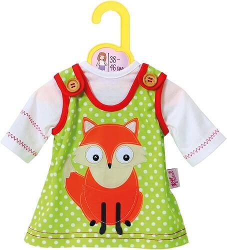 Dolly moda kleid mit fuchs - moda,