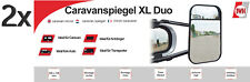 2x Universal Caravanspiegel