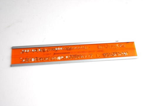 Standardgraph schriftschablone - standardgraph,