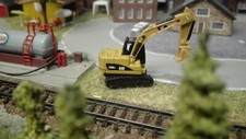 Bagger mit servosteuerung - bagger,