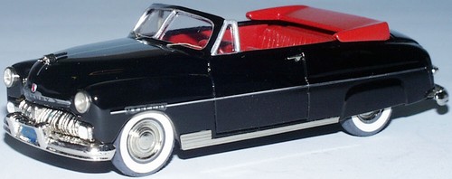 1950 mercury cabriolet schwarz - mercury,