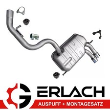 Endschalldämpfer für VW