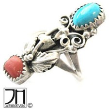 Navaho Navajo 925 Silber Ring