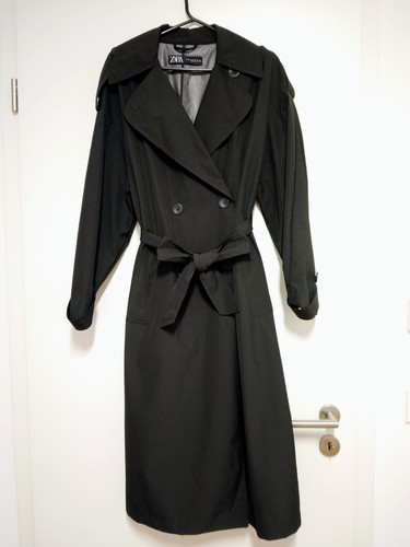 Zara damenmantel trenchcoat - damenmantel,
