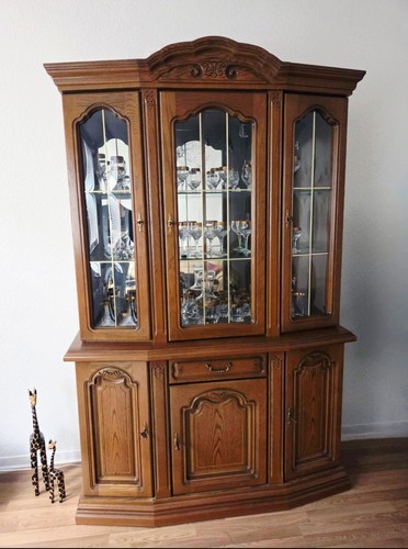 Vitrine schrank buffetschrank - vitrine,