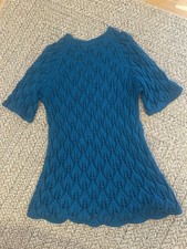 Baumwoll-Strickkleid