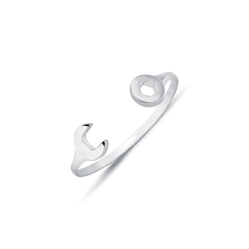 Armreif sterling silber massiv - sterling,