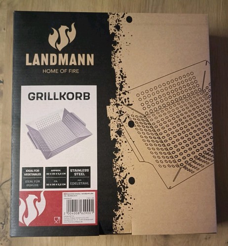 Landmann grillkorb gemüsekorb - landmann,