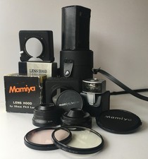 Mamiya/sekor Konvolut Fotozubehör Wide-/Tele-Conversion Lens Foto