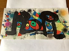 Joan Miro Lithographie