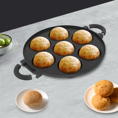 Takoyaki pfanne aus gusseisen - takoyaki-pfanne,