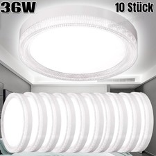 10x 36W LED Deckenlampe