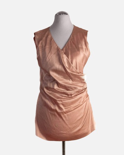 Etro seidentop rosa - etro,