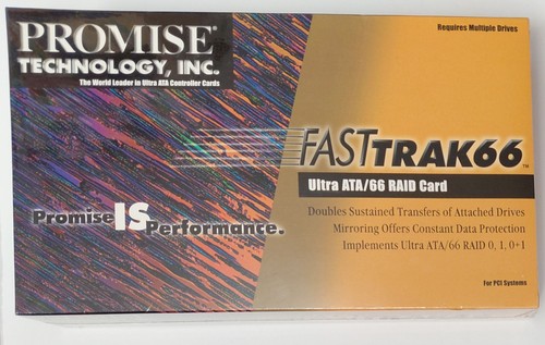 Promise fasttrak66 pci ide - fasttrak66,