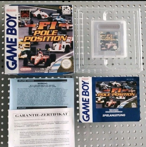 Pole position gameboy ovp - f1,