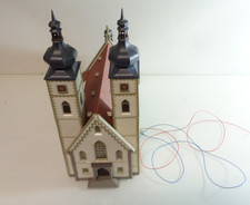 Faller H0 194351 Klosterkirche aus Anlagenrückbau mit Bel. siehe Foto PK1558 o.