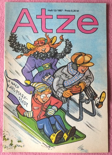 Atze heft 1987 - 12,