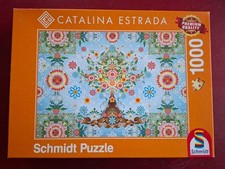 Puzzle Farbenprächtiger Baum 1000 komplett Schmidt Sammlung Paket