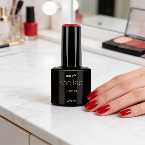 Jolifin led laveni shellac - jolifin, uv