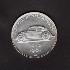 1961 silbermedaille - silbermedaille, 5