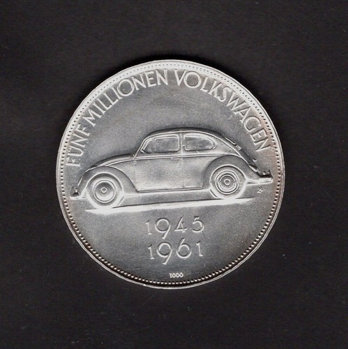 1961 silbermedaille - 1961,