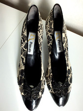 Pumps  Damen Pumps Pensato  Keilabsatz  Acrylabsatz