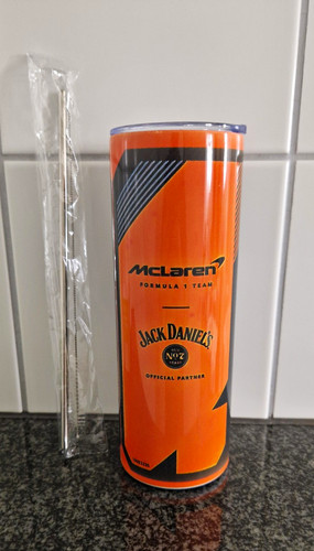 Jack daniel mclaren - daniel's, f1