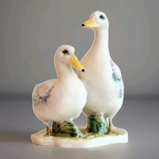 Porzellan Figur Enten Vogel AK