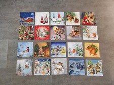 20 verschiedene Servietten