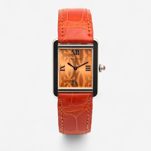 Cartier orange limited edition - cartier,