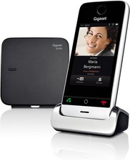 Gigaset SL910 schnurloses Telefon mit Touch Farbdisplay & Basis