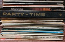 50x Vinyl LP Schallplatten Konvolut - Volksmusik Schlager Raritäteb der 70iger