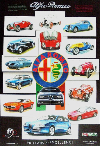 Alfa romeo bat 2900 sz - p2, 8c