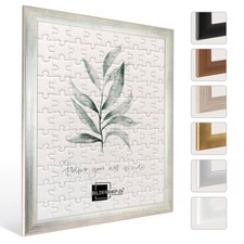 Puzzlerahmen Valencia Bilderrahmen für Puzzle in 15 Farben 30x45cm  30 x 45 cm