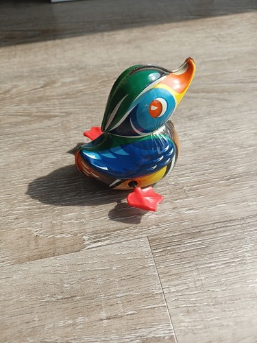 Blechspielzeug ente mama - ente, paak