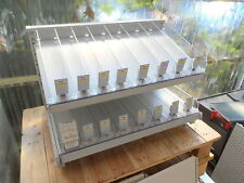 Tegometall Regal Zigaretten Zigarettenregal 16 Sorten Kiosk Tego/Eden/Vendox