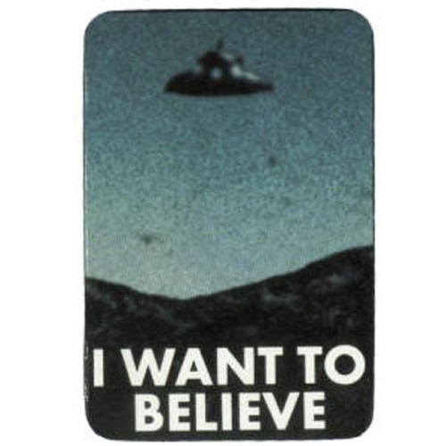 Fun want believe - want,