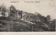 Old postcard - Saarburg -