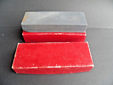 Alter Abziehstein Schleifstein Wetzstein Wasser- Abziehstein Mit Schachtel