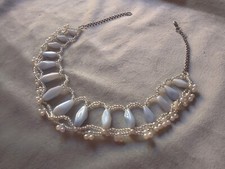 Halskette Kreisel mit blauen