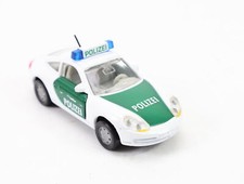Siku 1416 Modellauto PKW Polizei Autobahn-Streifenwagen Porsche 911 Carrera 