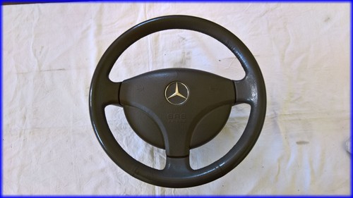 Lenkrad leder braun - mercedes, a